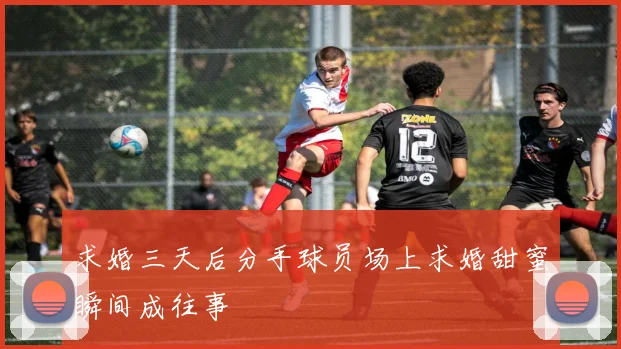 求婚三天后分手球员场上求婚甜蜜瞬间成往事